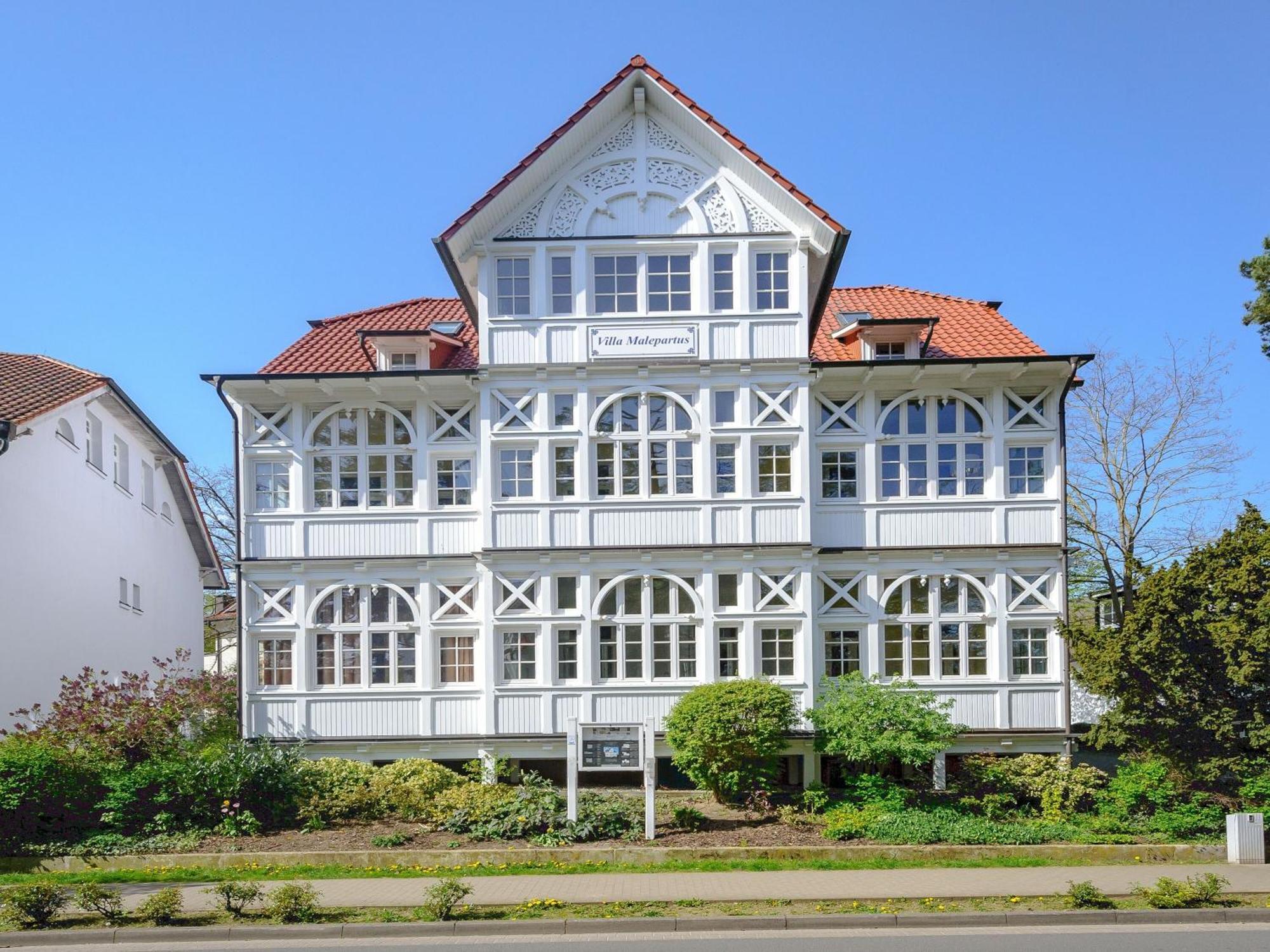 Villa Malepartus - Penthouse 09 Binz Exterior foto